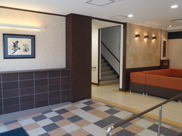 病院1F受付リニューアル工事