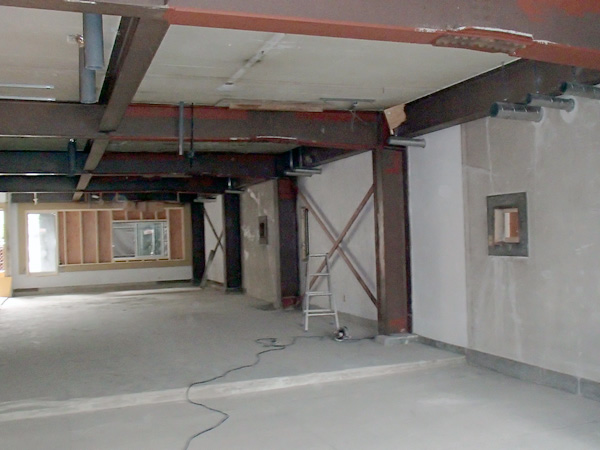 ビル事務所耐震診断及び補強工事